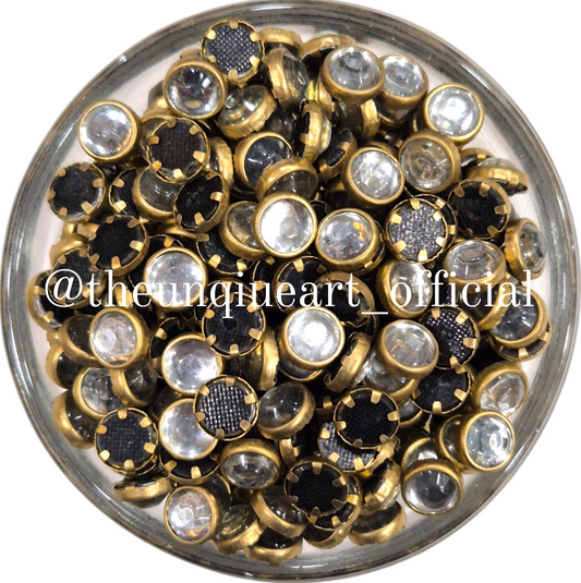 Round 6mm Silver