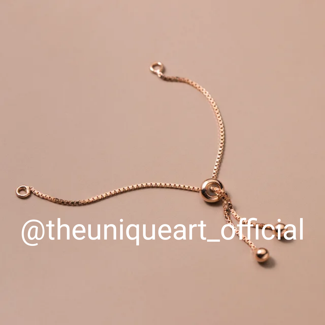 Rose Gold Bracelet Chain