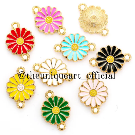 Premium Flower Charms Multi Colours