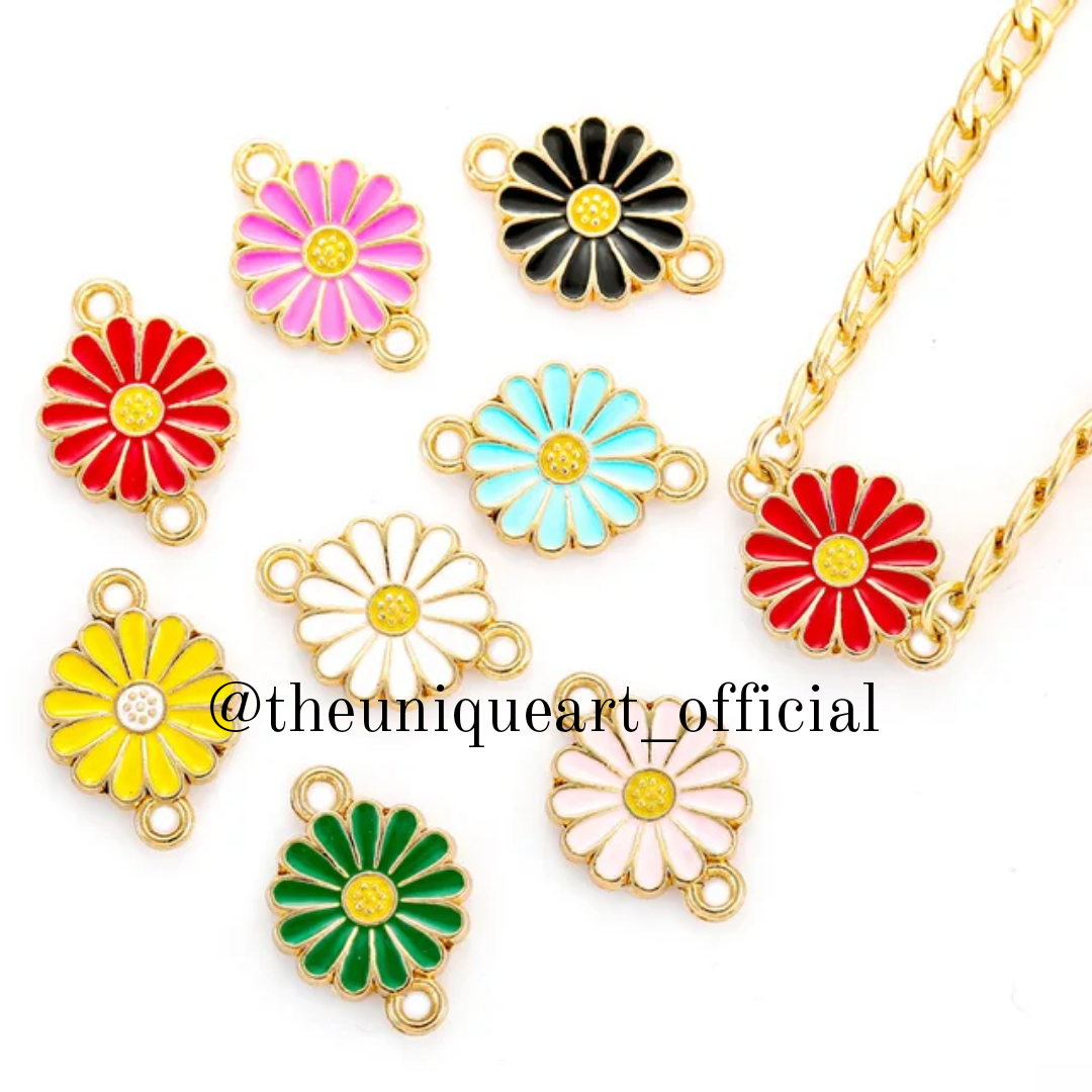 Premium Flower Charms Multi Colours