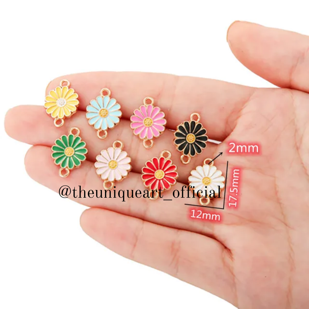 Premium Flower Charms Multi Colours