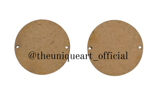 Round MDF with Hole