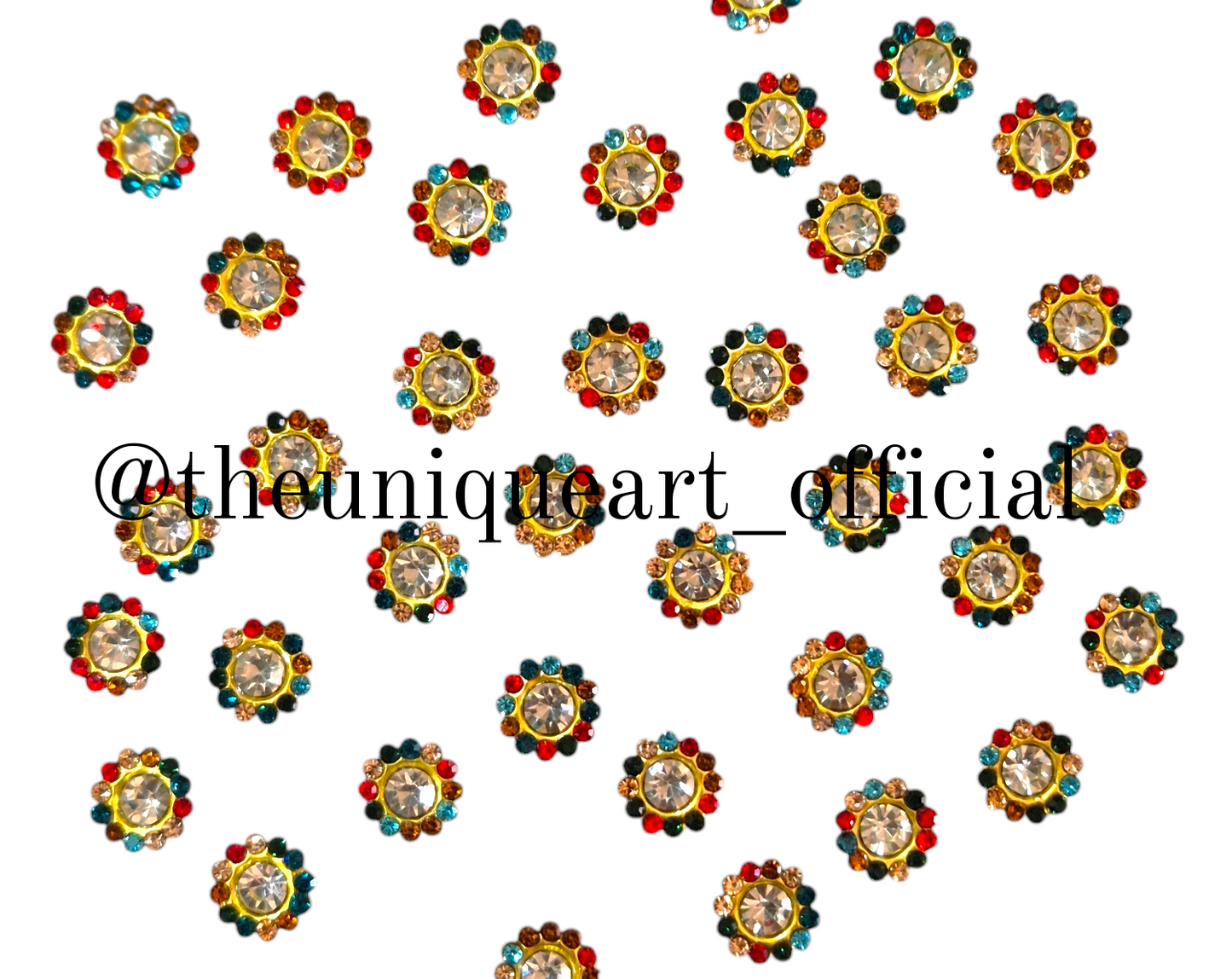 10mm Sunflower Multi Diamond