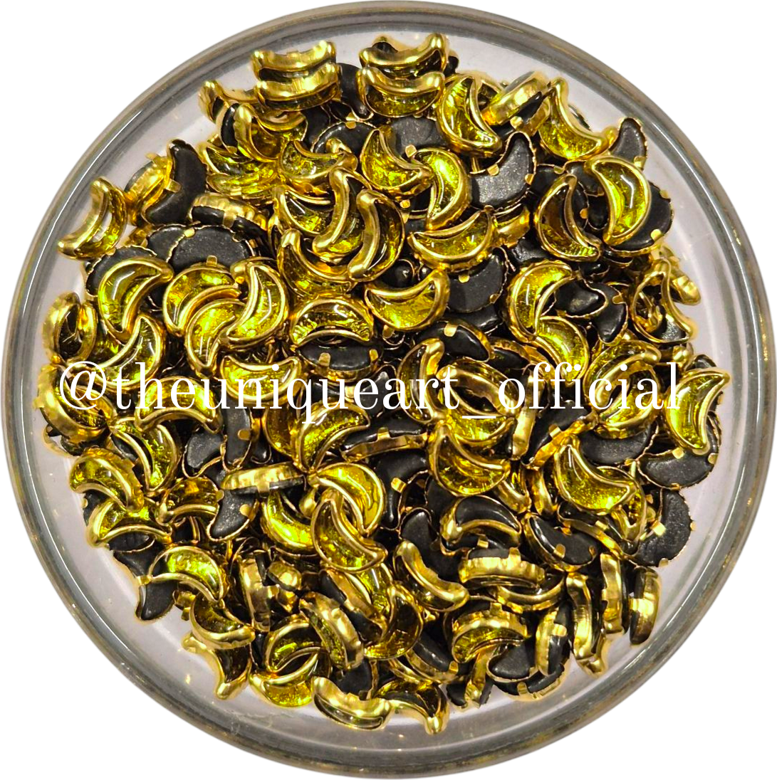 Yellow Moon Glossy