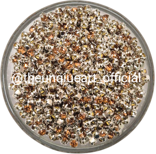 3mm Round Clip Stone Golden / LCT