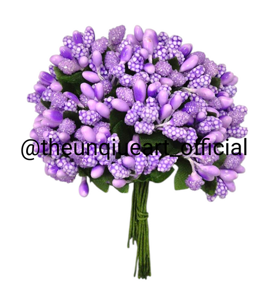 Pastel Purple Pollen