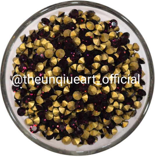 Wine 16ss Zircon Glass Stone