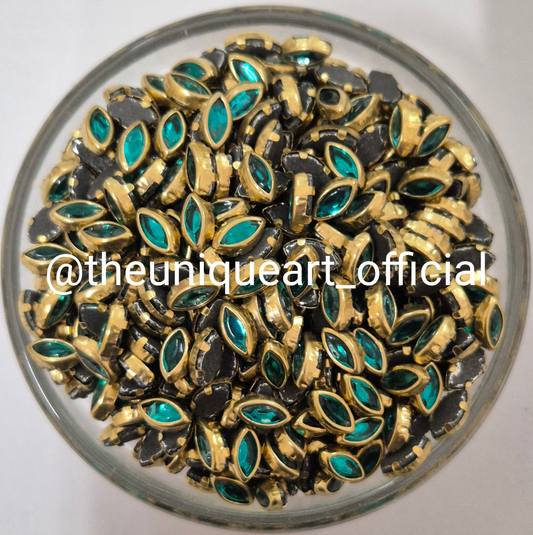 Rama Green 3x6 Glass
