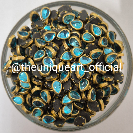 Light Blue 4x6 Glass