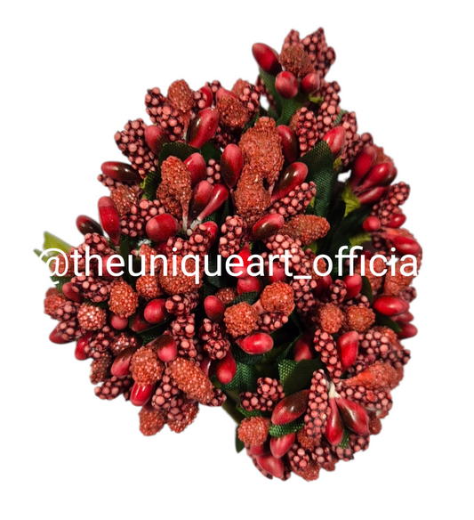 Maroon Pollen