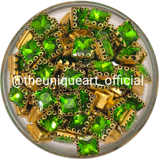 Green 8x8 Square