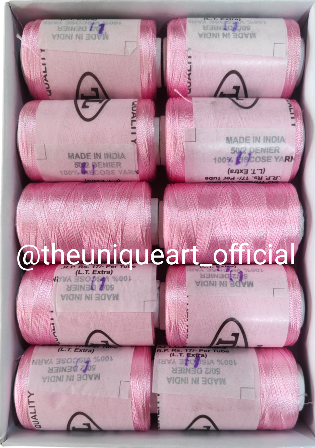 Light Pink Silk Thread (1)