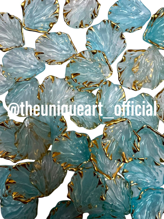 Aqua Blue Shells