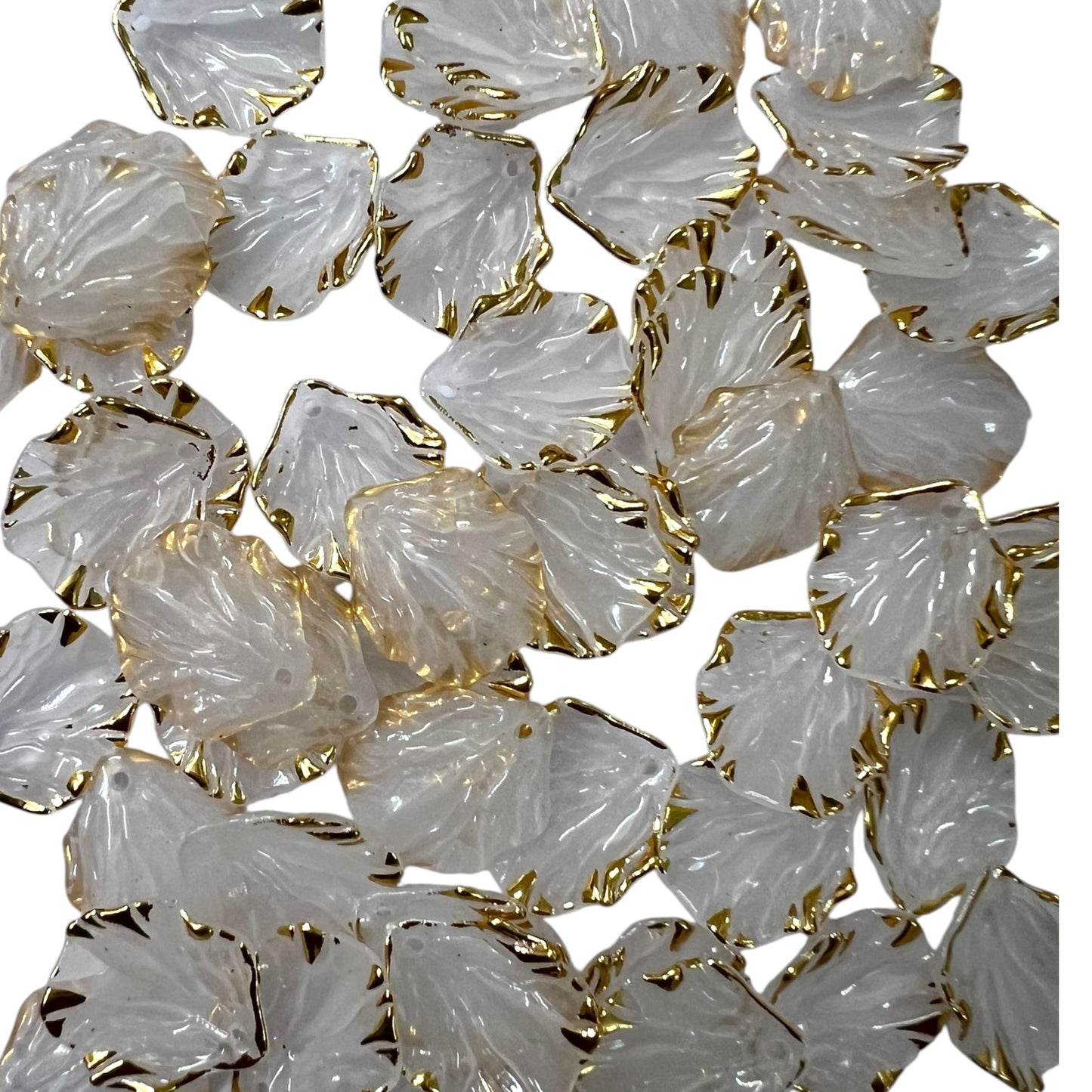Ice Opal Shells Beads