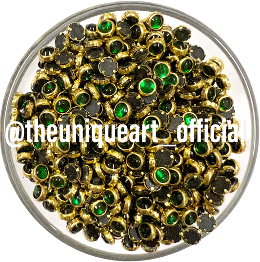 Green 4mm Glossy