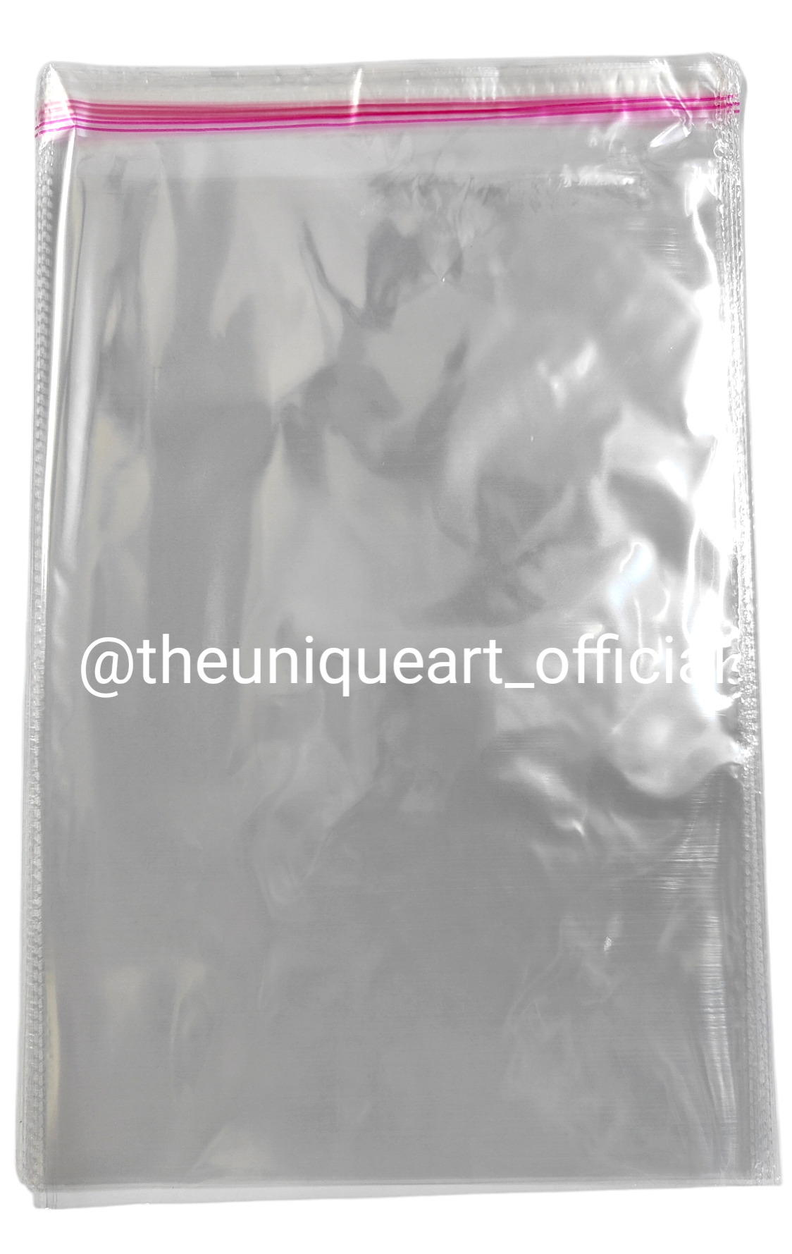 7x10 Inches Transparent Plastic Bag