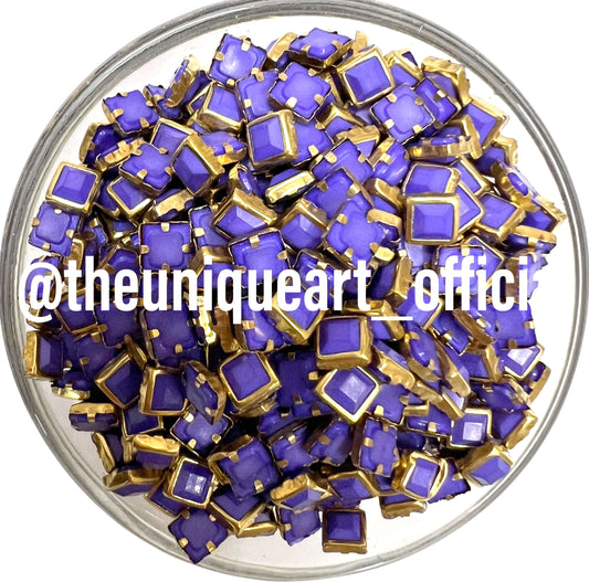 SP Iris Purple 4x4mm