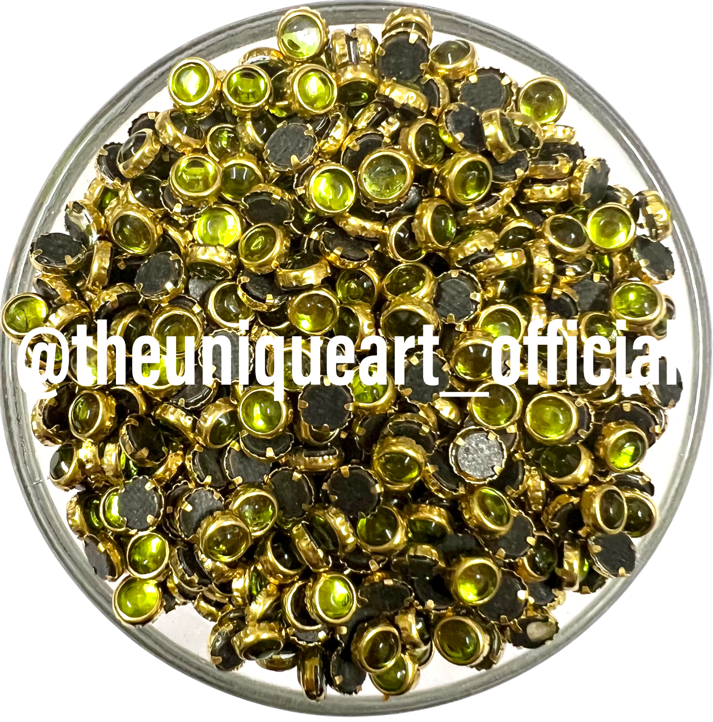 Light Green 4mm Glossy