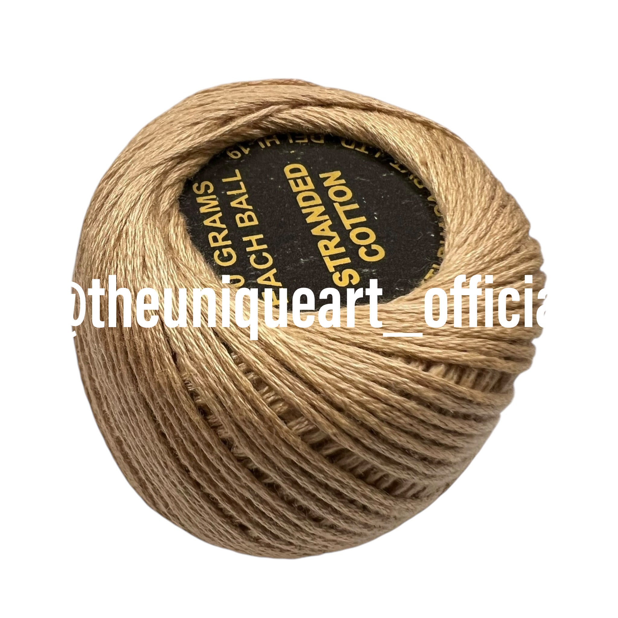 Stranded Cotton Thread 118 – The Unique Art