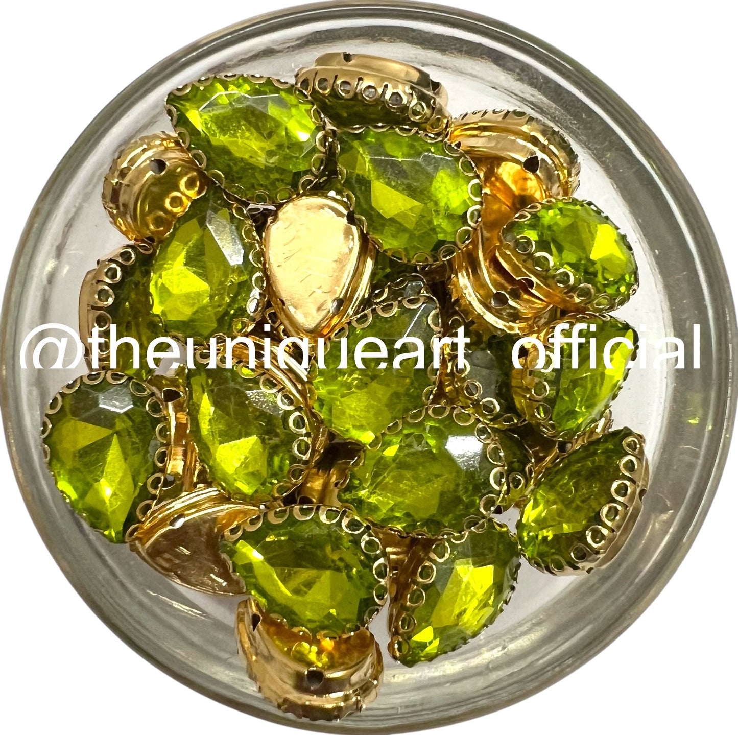 Olive Green 10x14 Drop