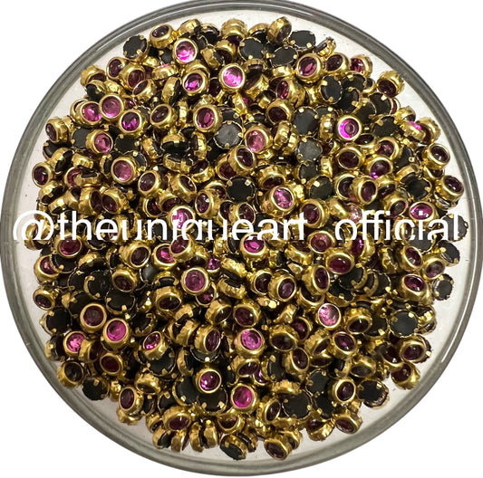 Light Rani Pink 3mm Glass