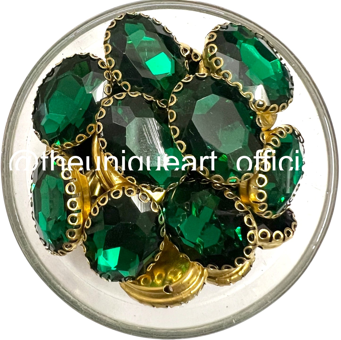 Emerald 13x18 Oval