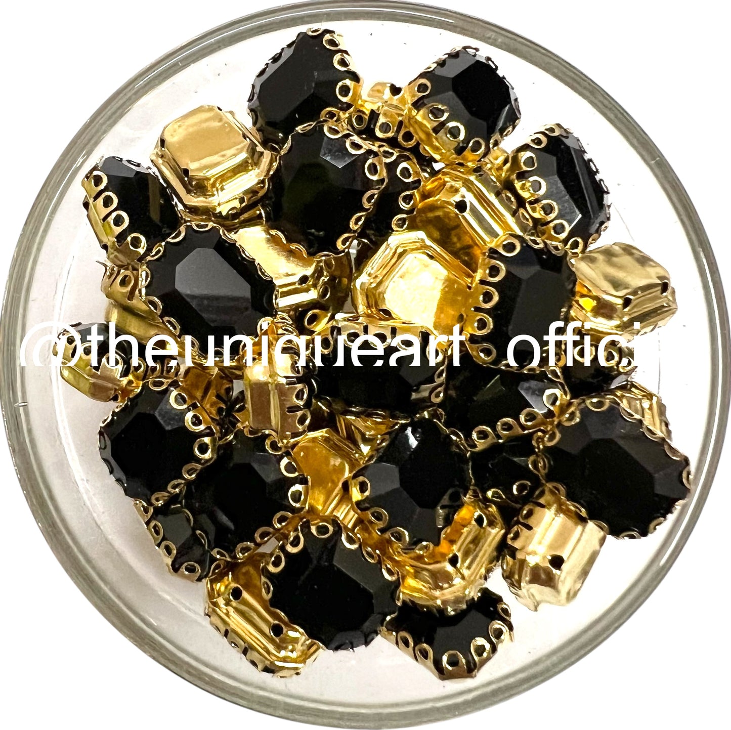 Black 8x10  Rectangle