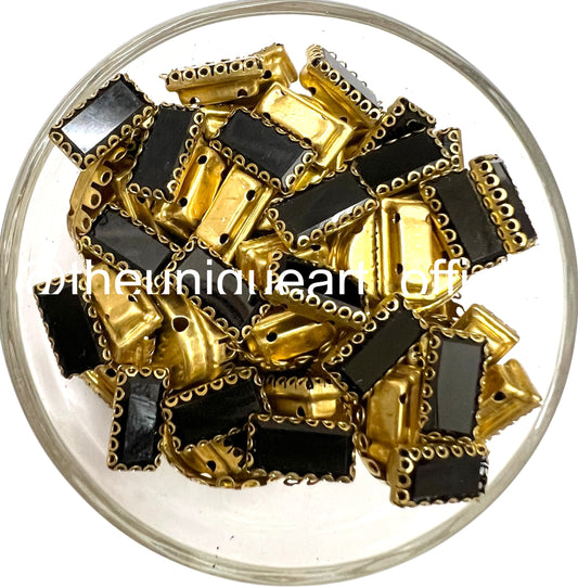 Black 5x10 Rectangle