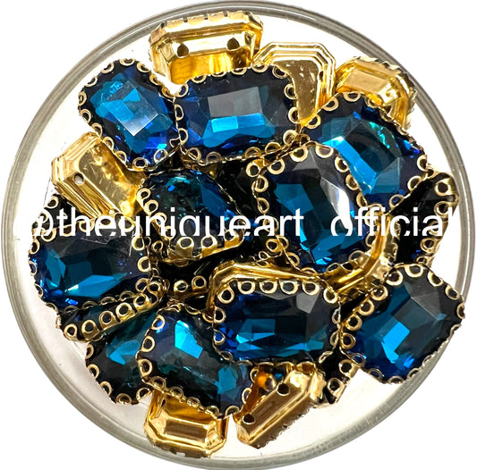 Peacock 10x14 Rectangle