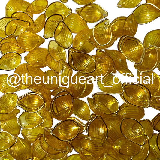 Yellow Petals Beads