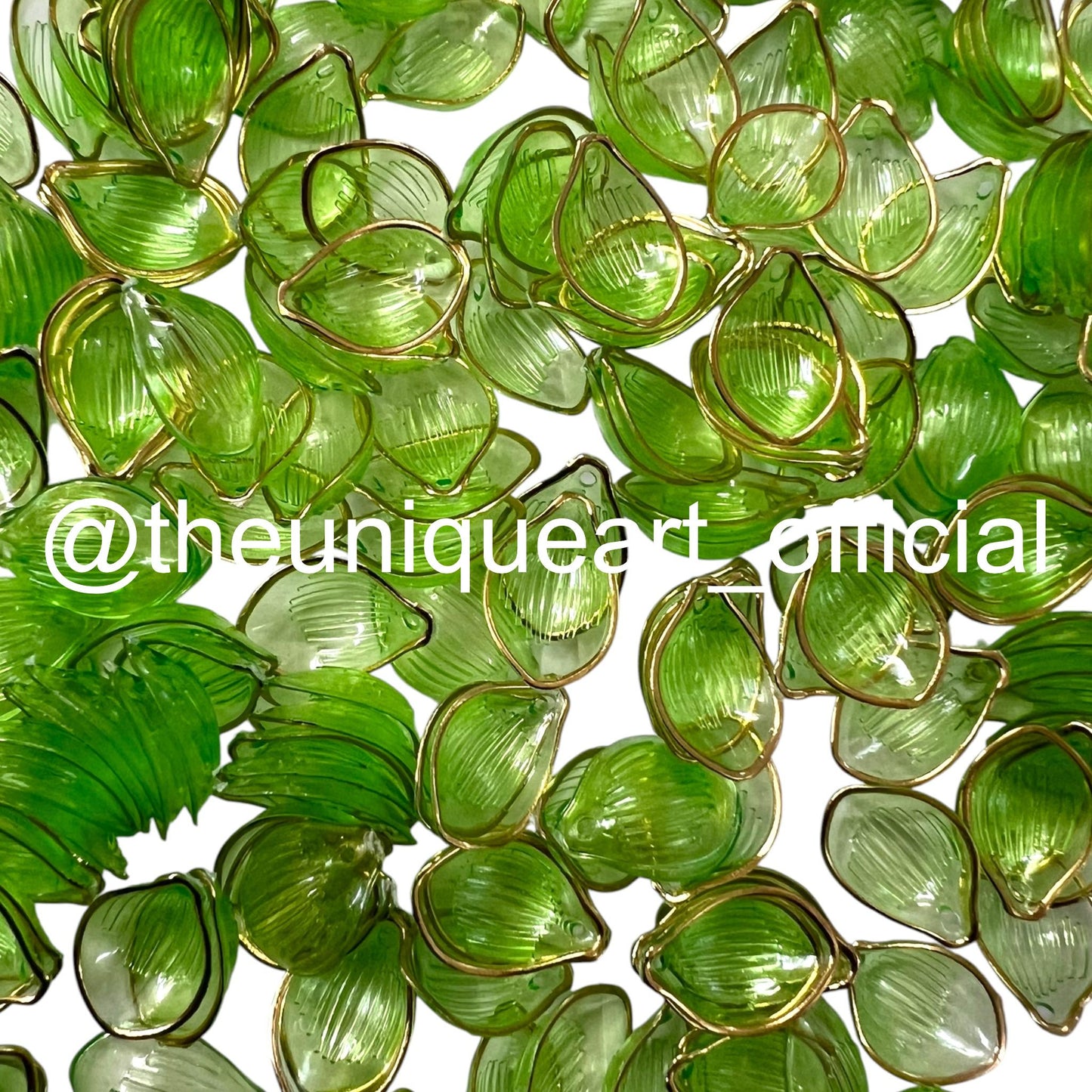Parrot Petals Beads