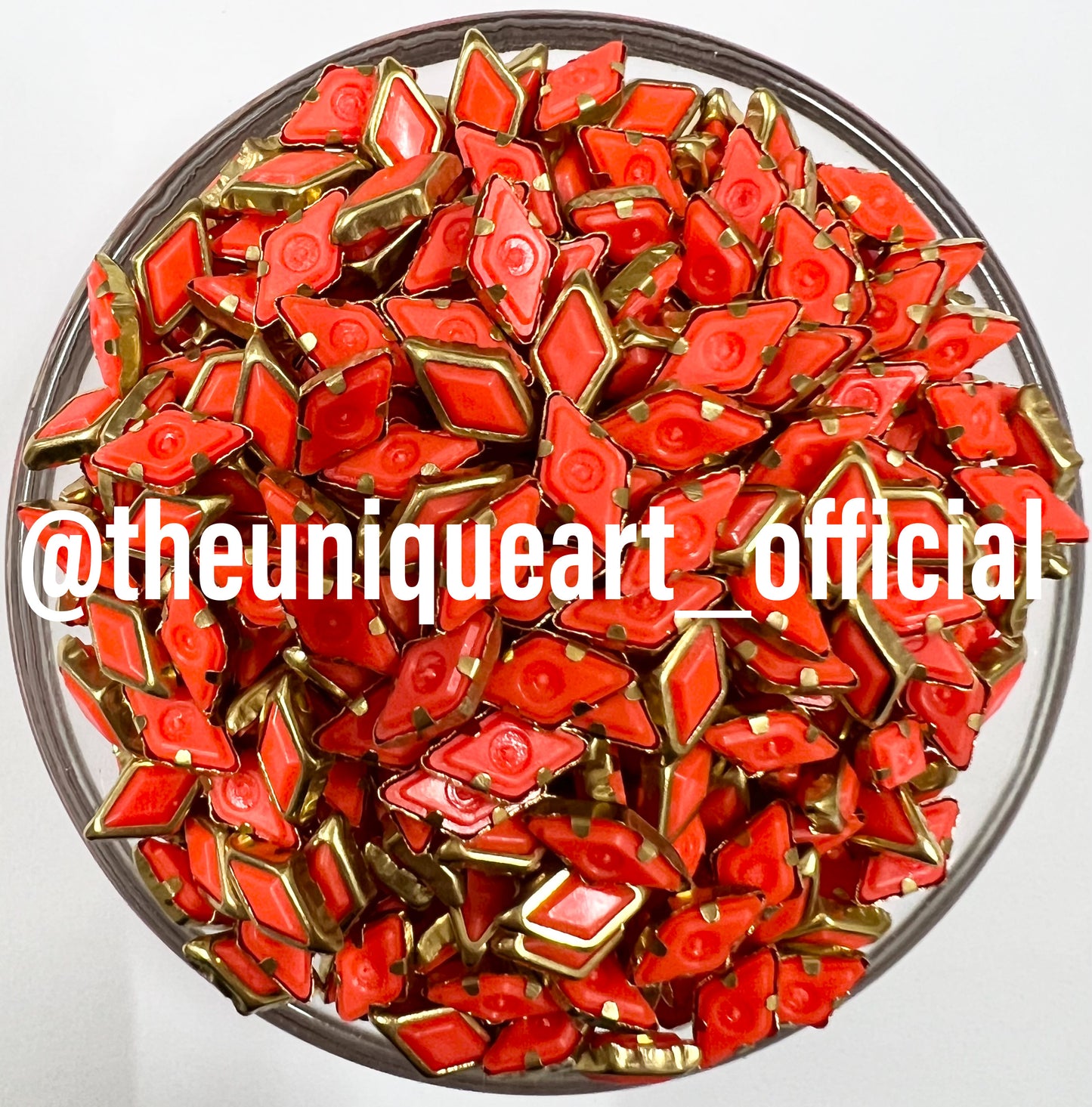 Dark Orange 8x4 Diamond