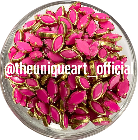 D Pink 8x4mm (2)