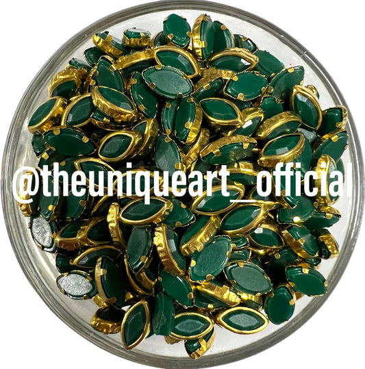 Dark Green 8x4mm