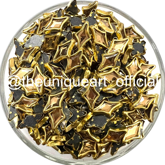 New Diamond Golden Glossy