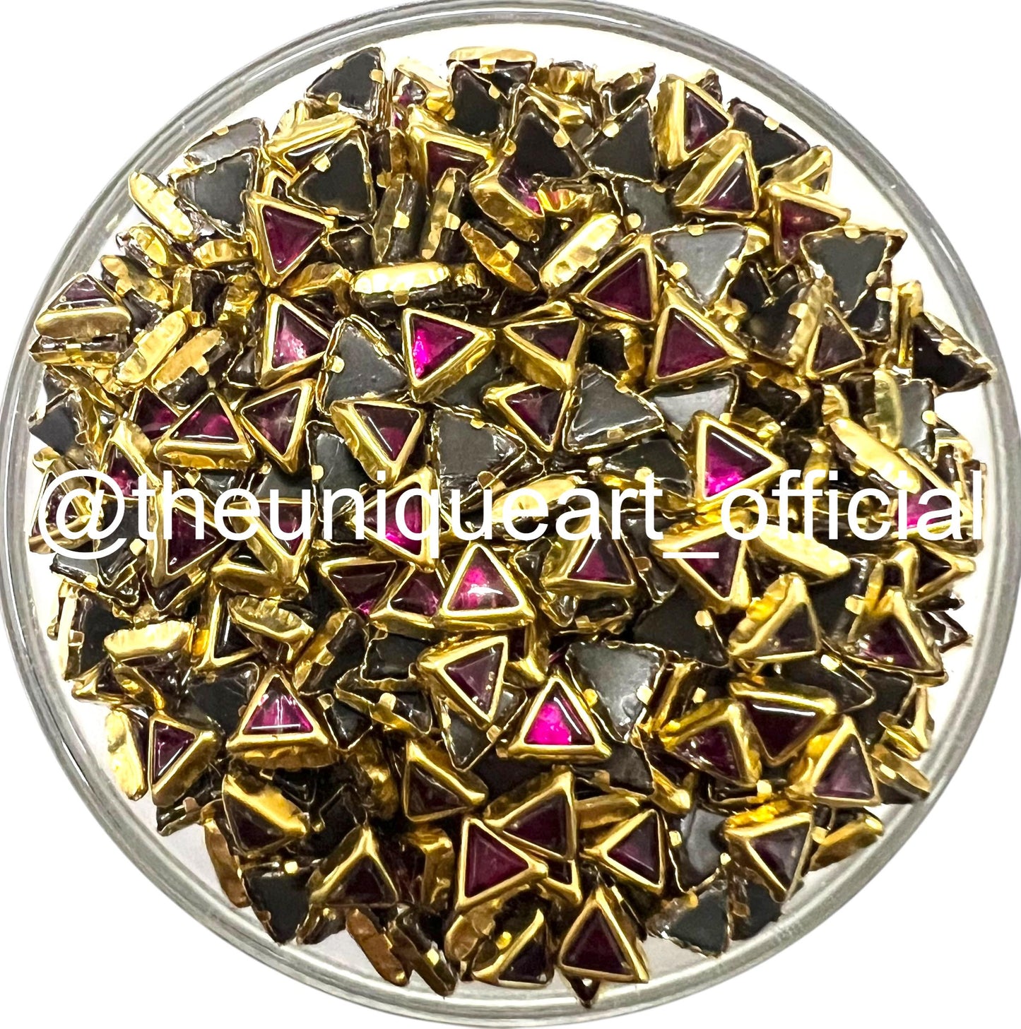 Magenta Rani 4x4x4 Glossy