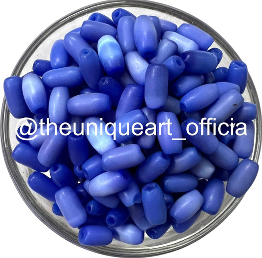 Blue Monalisa Capsule Beads (10gms)