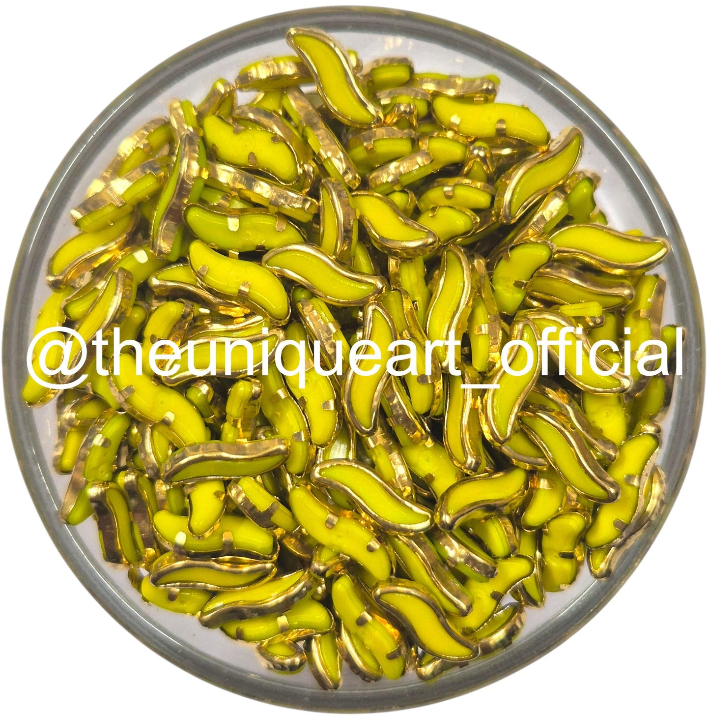 SP Greenish Yellow Big S