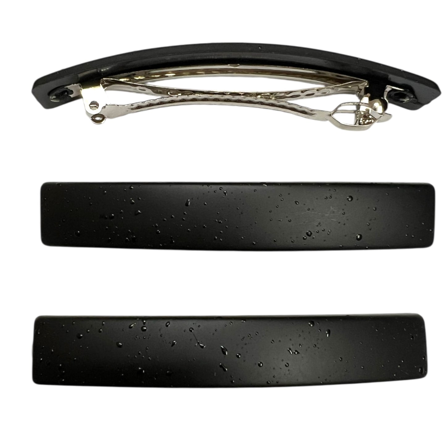 Fancy Metal Hair Clip D1 Pack of 6 (Orizen) 9cm