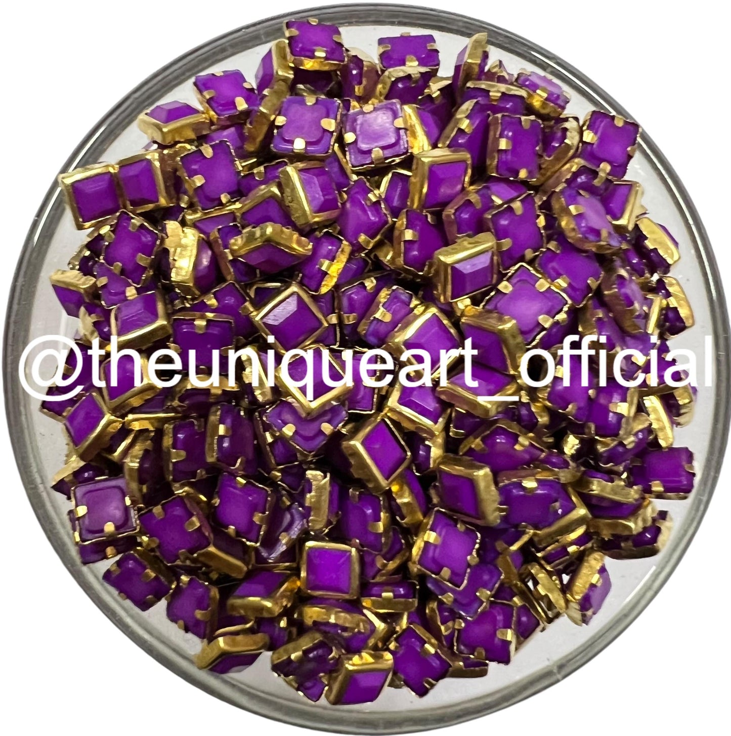SP Purple 4x4mm