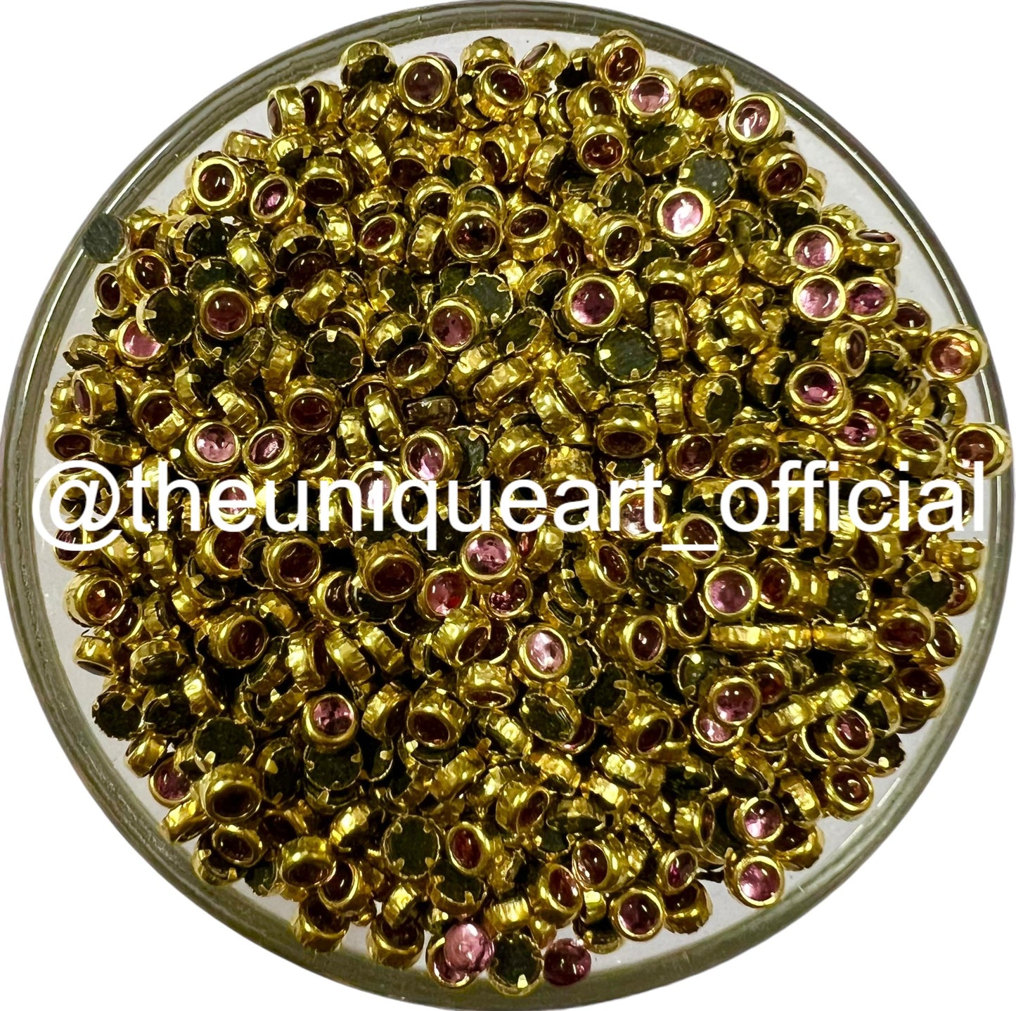 Light Pink 3mm Glass