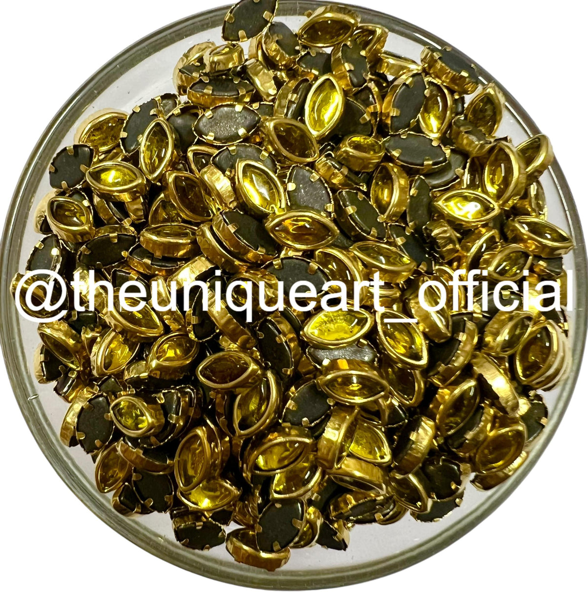 3x6 Yellow 3x6 Glass – The Unique Art