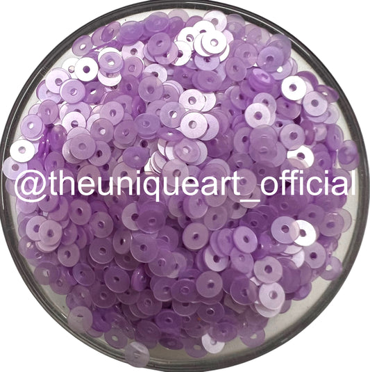 Purple Pastel Sequins