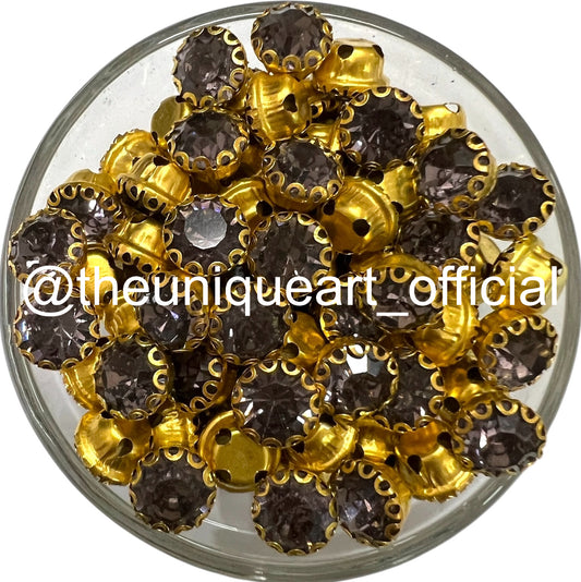 Light Purple 8mm Round