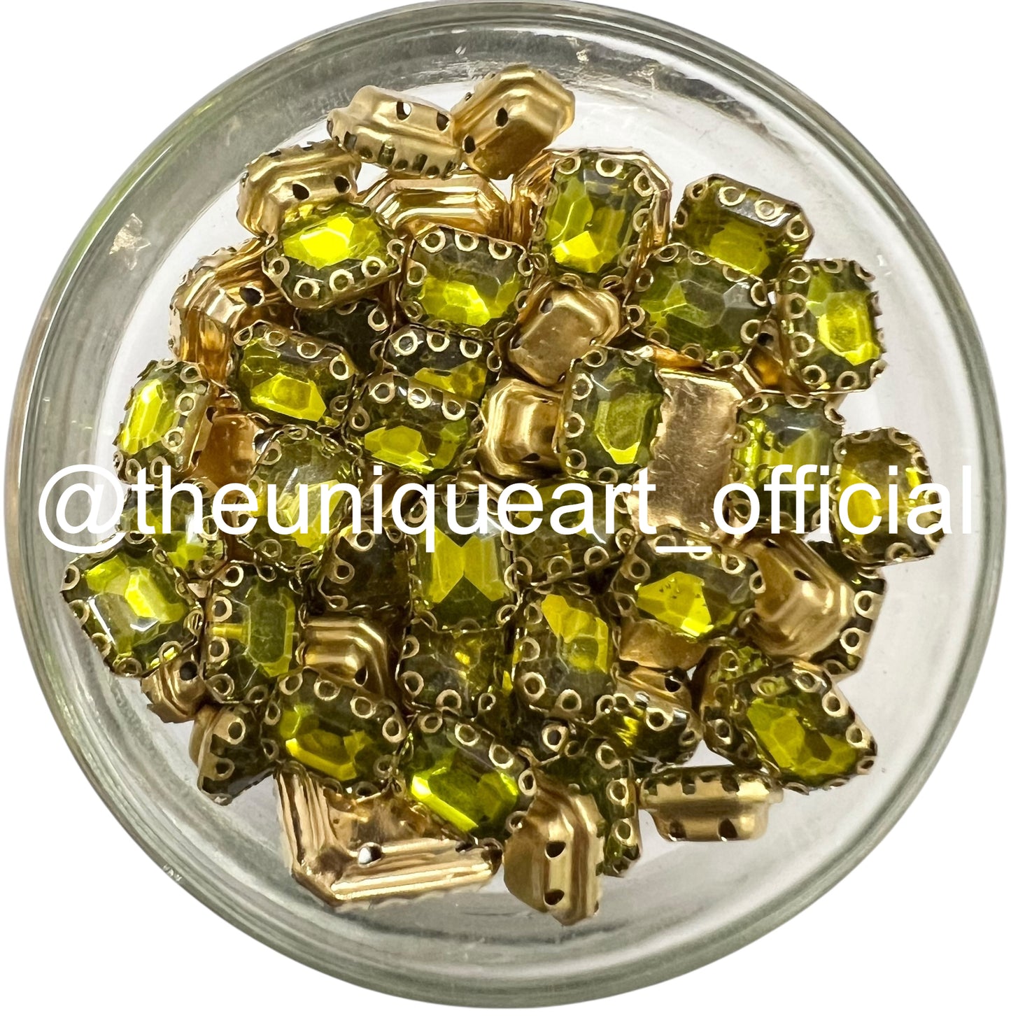 Olive Green 6x8 Rectangle