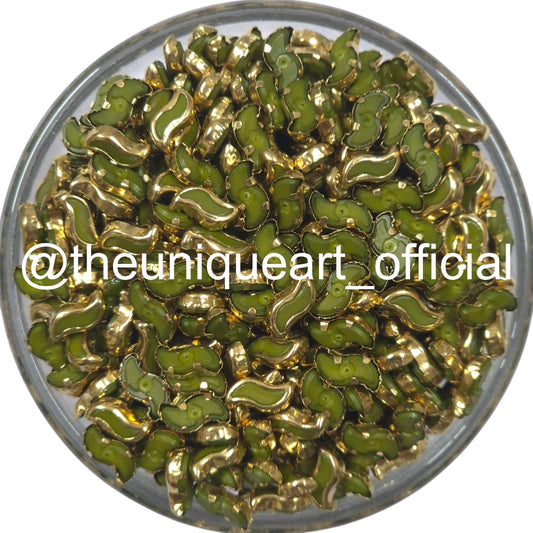 SP Olive Green 2.5x7 S