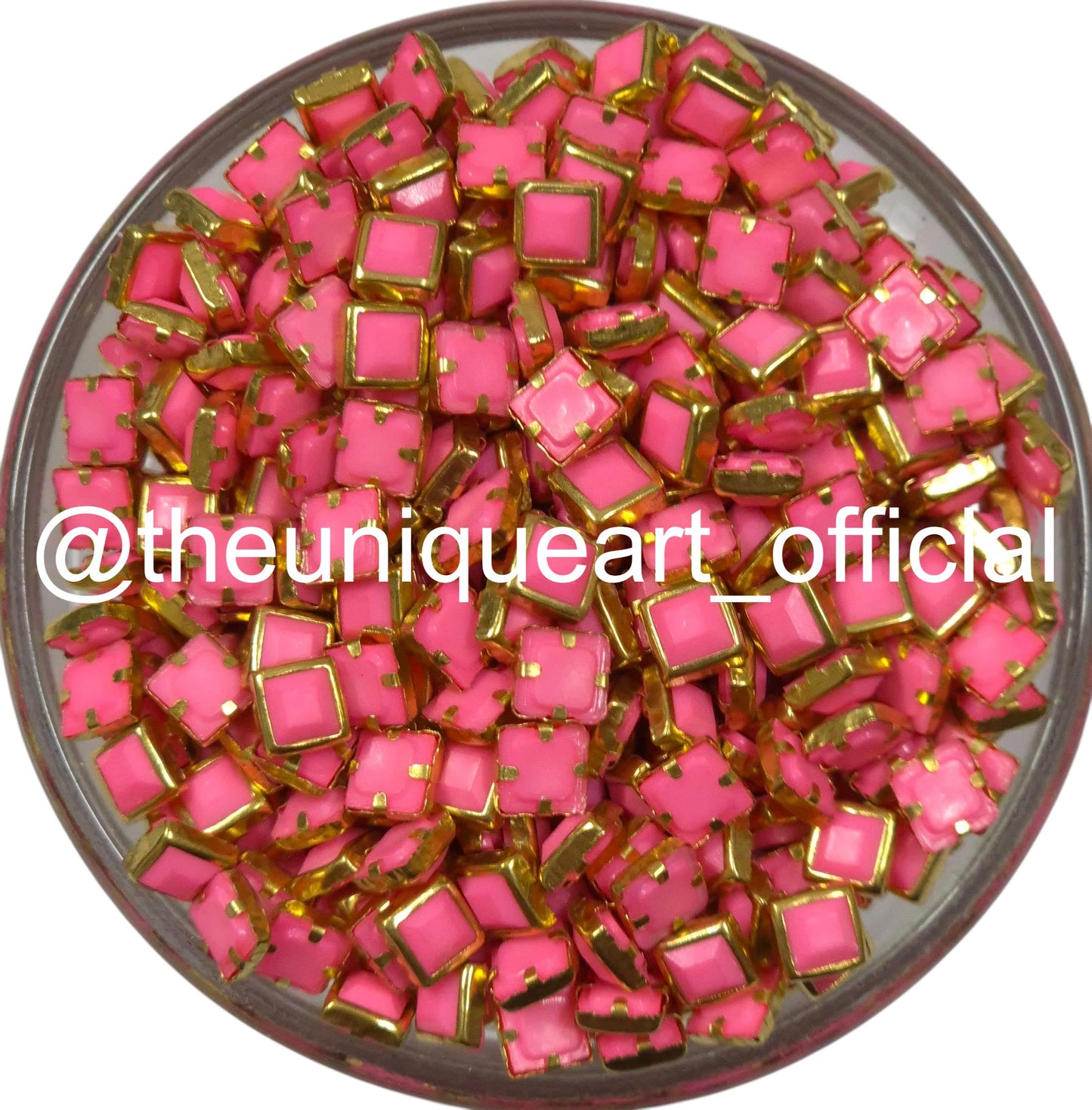 SP Bright Pink 4x4mm