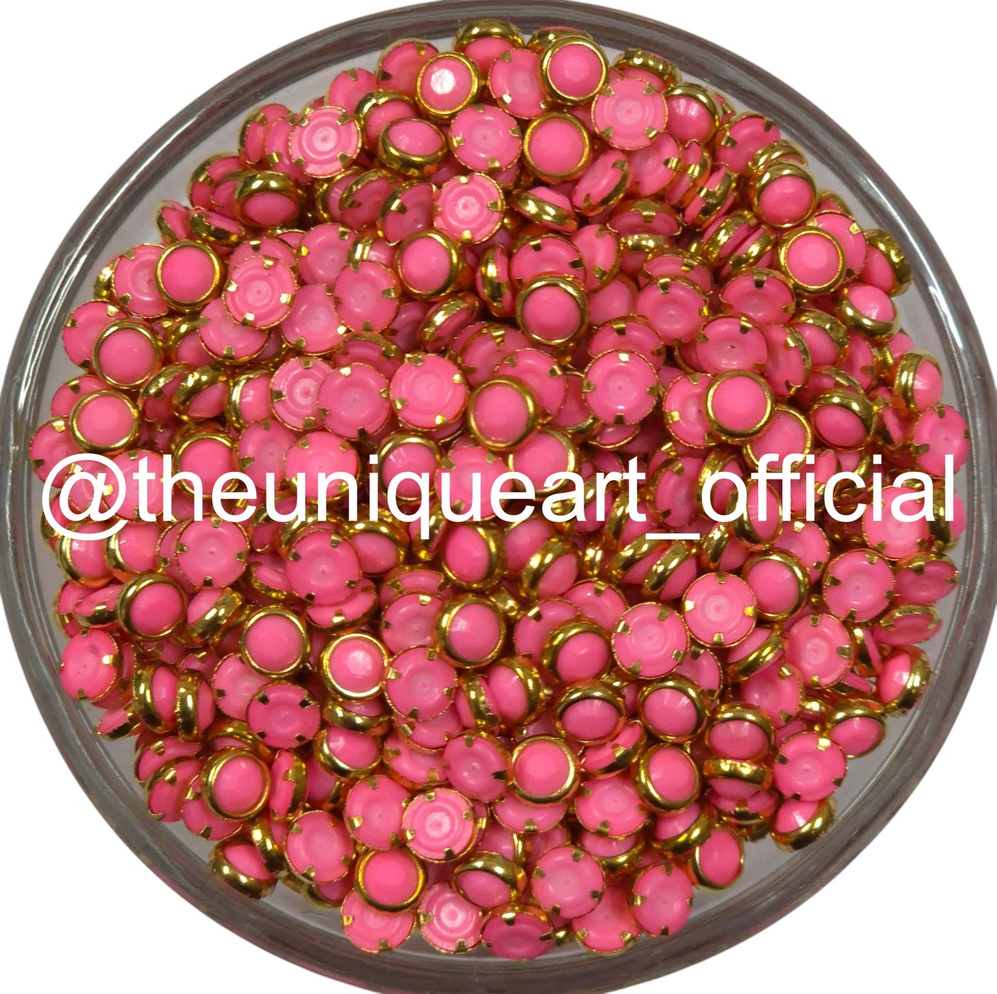 SP Bright Pink 4mm Round