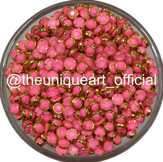 SP Bright Pink 4mm Round