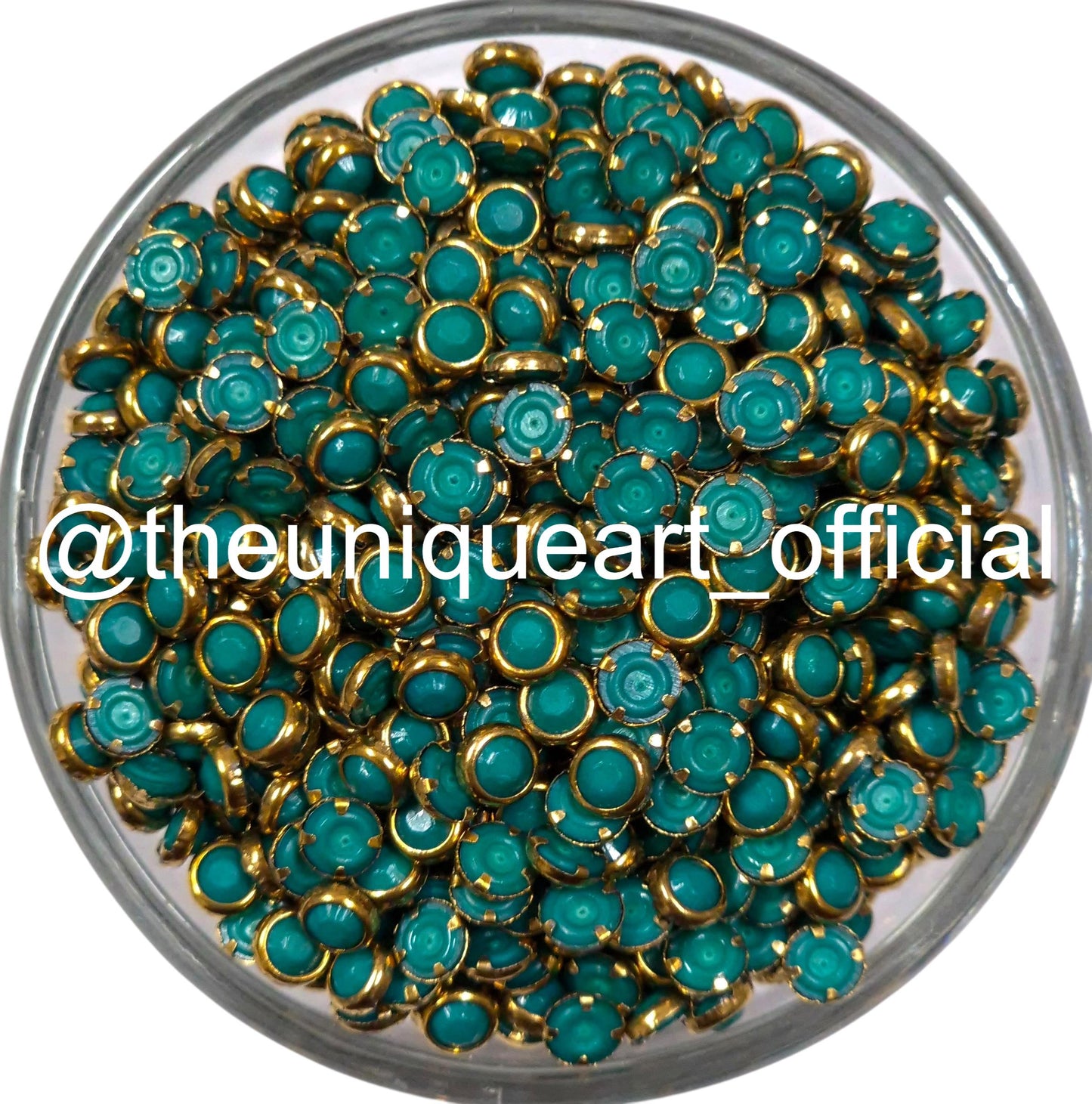 SP Teal Green 4mm Round